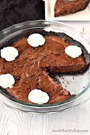 Easy homemade sugar free chocolate chips that can be keto and vegan, no artificial sweeteners. Chocolate Cream Pie Gluten Free Dairy Free Just What We Eat