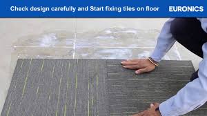 carpet tiles installation euronics