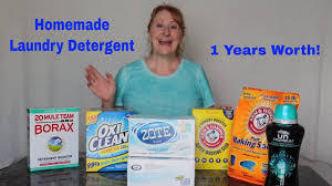 diy laundry detergent you