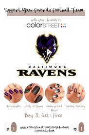 Your best source for quality baltimore ravens news, rumors, analysis, stats and scores from the fan perspective. Baltimore Ravens Diy Manicure Color Street Football Team Color Street Nails