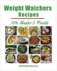 weight watchers recipes