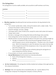 Select from a list of mobile fire inspection forms and fill out online. Fire Extinguishers Inspection Form Download Printable Pdf Templateroller