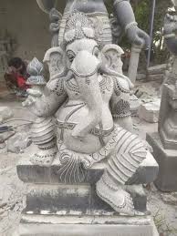 Pre Order Natural Stone Ganesha Garden