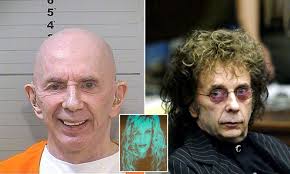 He was serving a prison sentence for murder. Phil Spector Is Completely Bald New Prison Photo Shows Daily Mail Online