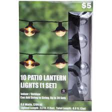 Indoor Outdoor Lantern String Lights