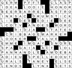 Find answers for the crossword clue: 0924 20 Ny Times Crossword 24 Sep 20 Thursday Nyxcrossword Com