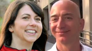As part of the divorce settlement, bezos transferred 25%. Jeff Bezos Ex Wife Mackenzie Scott Donates 1 7 Billion To Charity