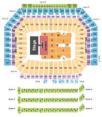 Florida Georgia Line Ford Field Tickets Red Hot Seats