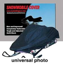 Katahdin Gear Size Small Universal Snowmobile Cover Black