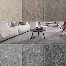 carpet grey carpets luxury saxony 17mm