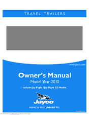 Jayco 2010 Jay Flight Owners Manual Pdf Download