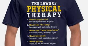 the laws of physical therapy men s t