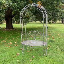 Garden Arch Round Table Metal