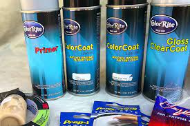 Colorrite Paint To Touch Up Or Re Spray