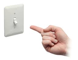 A Useless Light Switch That Turns Itself Off After You Flick the Switch On