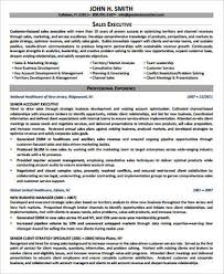 There are executive resumes that are used for applying for a management executive post, a coordinator, and even a secretarial. Free 7 Sample Sales Executive Resume Templates In Ms Word Pdf
