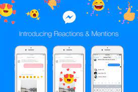 Reakcje na wiadomości i wzmianki o użytkownikach, czyli nowości w  Messengerze | SOCIALPRESS