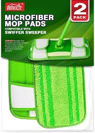 homexcel microfiber mop pads compatible