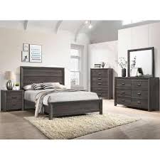 Slumberland carries a large collection of bedroom furniture, whether you prefer a traditional style for your master suite, a playful twin set for the kid's room, or a glamorous queen set for guest quarters. Bedroom Sets Adelaide B6700 7 Pc Queen Panel Bedroom Set At Border City Furniture