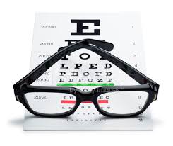 Eye Chart And Reading Glasses Stock Photos Freeimages Com