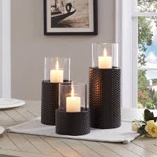 Danya B Contemporary Candle Holders