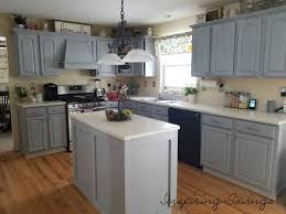 Use only a damp cloth or sponge or other excessive moisture containing products. Degrease Kitchen Cabinets With An All Natural Homemade Cleaner