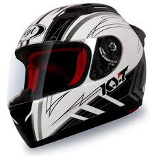 57 58 cm l : Kyt Rc7 Provent Full Face Helmet White And Graphite L Amazon In Car Motorbike
