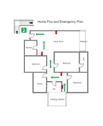 8 home evacuation plan templates ms