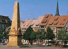 #erfurt ist wunderschön und hat den größten landschaftspark thüringens. Erfurt Germany Britannica