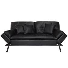 york sofa bed black 2 5 seater