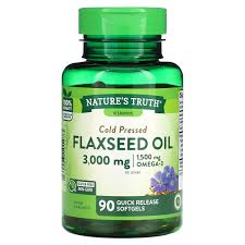 nature s truth flaxseed oil 3 000 mg