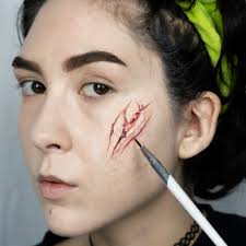 easy halloween sfx makeup tutorial