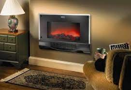Bionaire Electric Fireplace Heater With