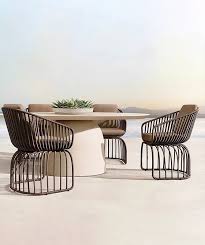 creative rattan and aluminum chair