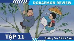 Review Phim Doraemon Tập 11 , Những cây dù Kỳ quái , Cây gậy Hòa Hoãn , Cái  Trống tạo tiếng cưới - Mỹ Phẩm Tóc Sài Gòn