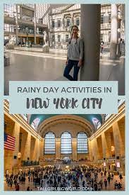 best things to do in nyc on a rainy day