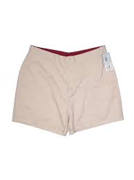 Details About Nwt Xhilaration Women Brown Khaki Shorts 22 Plus