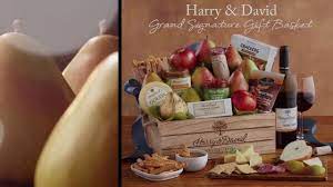 grand signature gift basket by harry
