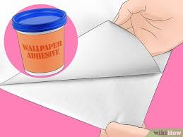 3 ways to wallpaper a room wikihow