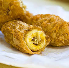 It is typically consumed as a snack in the morning and afternoon. Pisang Goreng Tott Store