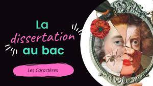 Les Caractères de La Bruyère : exemple de dissertation pour la Bac de  Français (méthodologie) - YouTube