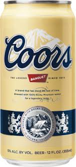 Coors Banquet 6 pack 12 oz. Can - Argonaut Wine & Liquor