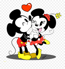 minnie mouse love mickey mouse png