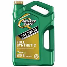 full synthetic 0w 20 motor oil