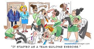 8 team building exercises that don t