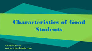 characteristics of good students you