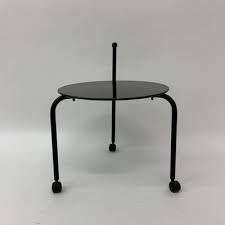 Metal Side Table By Tord Bjorklund