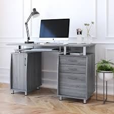 Techni mobili® offers a variety of home/office furniture, specializing in ergonomic design. Techni Mobili Complete Workstation Computer Desk With Storage