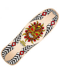 Educate yourself and your friends about #flightdeckconstruction. Powell Peralta Guerrero Mask Deck Natural 31 75 X 10