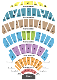hollywood bowl tickets seating chart